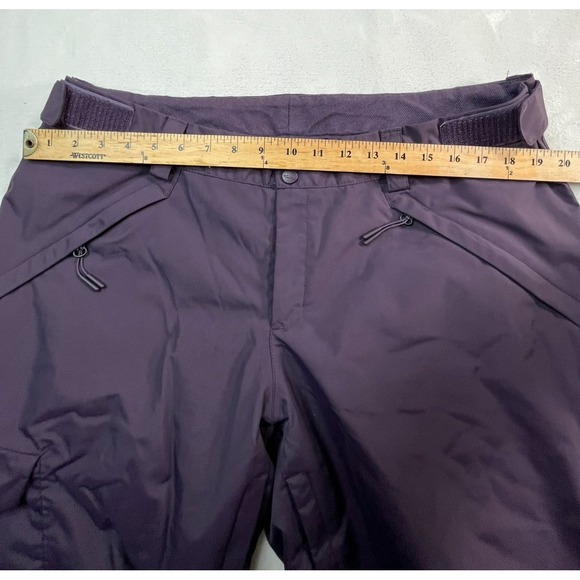 The North Face Womens XL Pants DRYVENT Ski Snow Purple NF0A3338 - Picture 2 of 16